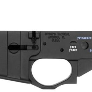 Spikes Lower Snowflake Receiver, Multi-Caliber, Black Hardcoat Anodized