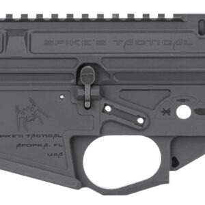 Spike's Tactical AR9 Receiver Set, Uses Glock Mags, Black