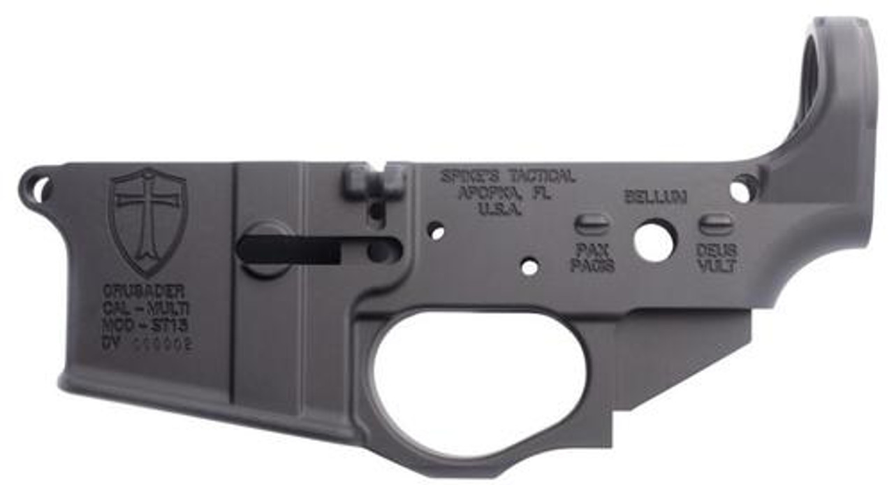 Spikes Tactical Crusader AR-15 Lower Receiver, Multi-Caliber
