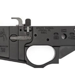 Spikes Tactical Lower Receiver Stripped - 9mm Colt Style - W/Spider Logo