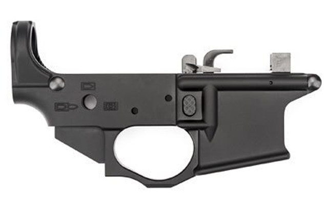 Spikes Tactical Lower Receiver Stripped - 9mm Colt Style - W/Spider Logo