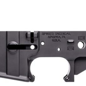 Spikes Tactical Pipe Hitters Union Joker Stripped Lower Receiver – Multi-Caliber | Custom AR-15 Platform