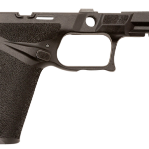 Springfield Echelon Grip Module Large, Aggressive Texture, Black Polymer, Ambi Mag Release, 3 Backstraps