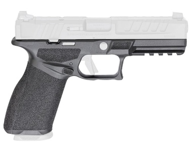Springfield Echelon Grip Module Large, Aggressive Texture, Black Polymer, Ambi Mag Release, 3 Backstraps - Image 2