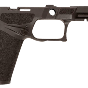 Springfield Echelon Grip Module Medium, Standard Texture, Black Polymer, Ambi Mag Release, 3 Backstraps