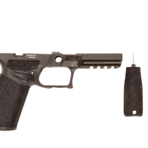 Springfield Echelon Grip Module Small, Standard Texture, Black Polymer, Ambi Mag Release, 3 Backstraps