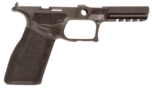 Springfield Echelon Grip Module Small, Standard Texture, Black Polymer, Ambi Mag Release, 3 Backstraps