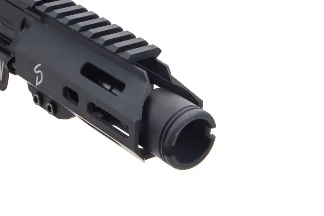 Stern Defense Complete 9mm Upper, M-Lok, Flash Can