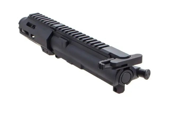 Stern Defense Complete 9mm Upper, M-Lok, Flash Can