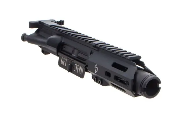 Stern Defense Complete 9mm Upper, M-Lok, Flash Can