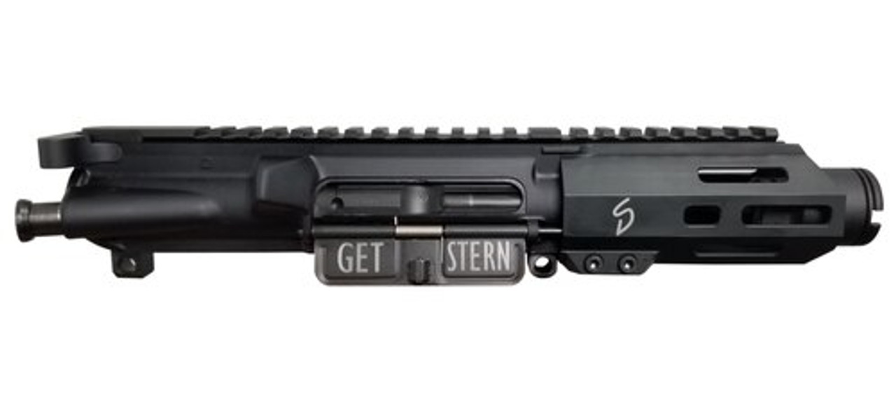 Stern Defense Complete 9mm Upper, M-Lok, Flash Can