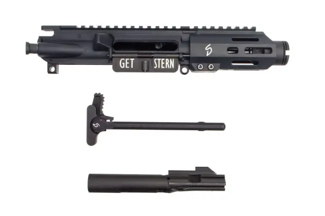 Stern Defense Complete 9mm Upper, M-Lok, Flash Can