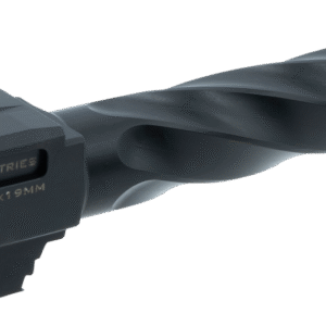 Strike ARK Replacement Barrel 9mm 4.49 Black Nitride Finish 416R Stainless Steel Material for Glock 17 Gen1-4