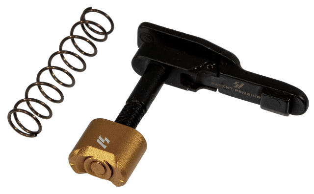 Strike Ambidextrous Magazine Release AR-15, M16 Mil-Spec Titan Aluminum