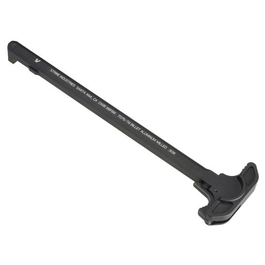 Strike Industries AR-10 Charging Handle – Black Anodized Aluminum