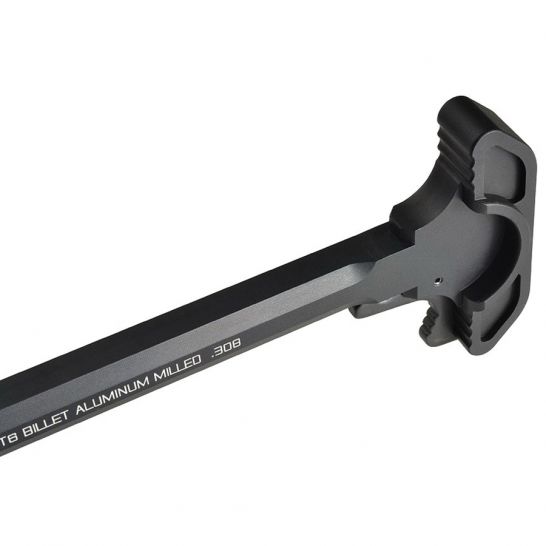 Strike Industries AR-10 Charging Handle – Black Anodized Aluminum