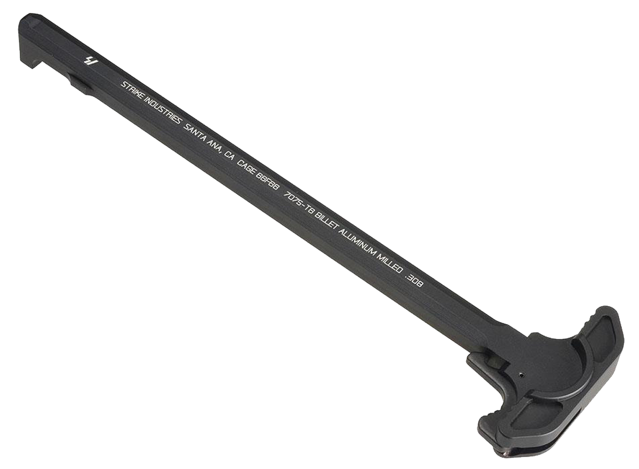 Strike Industries AR-10 Charging Handle – Black Anodized Aluminum