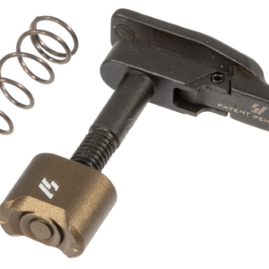 Strike Industries Ambidextrous Magazine Release – AR-15/M16 Mil-Spec, Flat Dark Earth (FDE) Aluminum