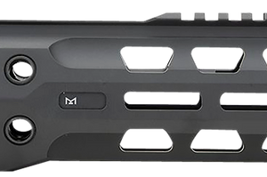 Strike Industries GRIDLOK Lightspeed Handguard – 9 M-LOK, Quick Detach, Black Aluminum, Fits HK 416, MR556, M27 IAR