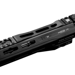 Strike Industries GRIDLOK Lite Handguard – 11 M-LOK, Quick Detach System, Black Aluminum, Fits AR-15