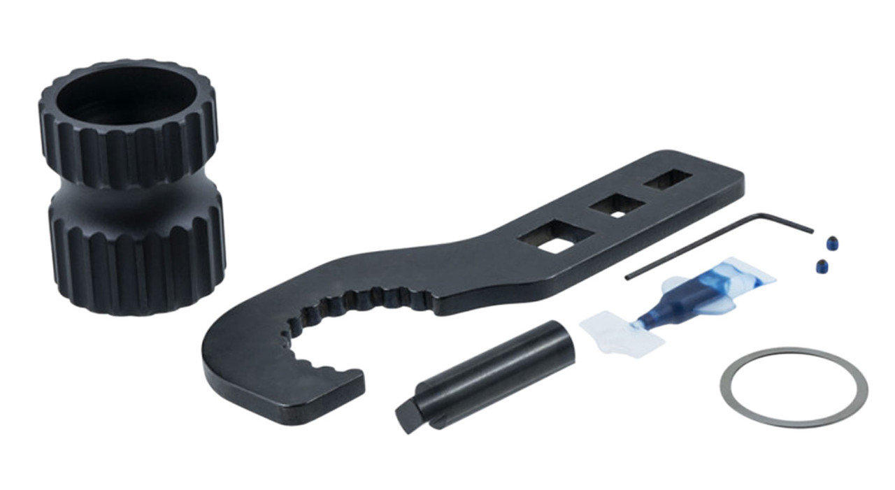 Strike Industries GridLok Handguard – 11-Inch, Black Anodized Aluminum, M-LOK Rail for AR-15
