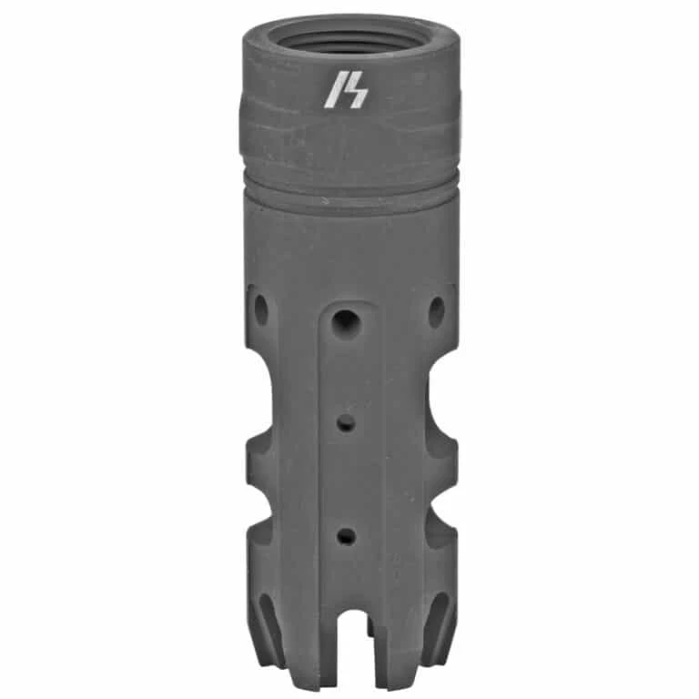 Strike Industries King Comp – .308/7.62MM Muzzle Brake & Compensator, 5/8x24, Black