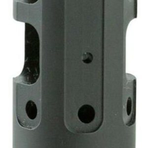 Strike Industries King Comp – .308/7.62MM Muzzle Brake & Compensator, 5/8x24, Black