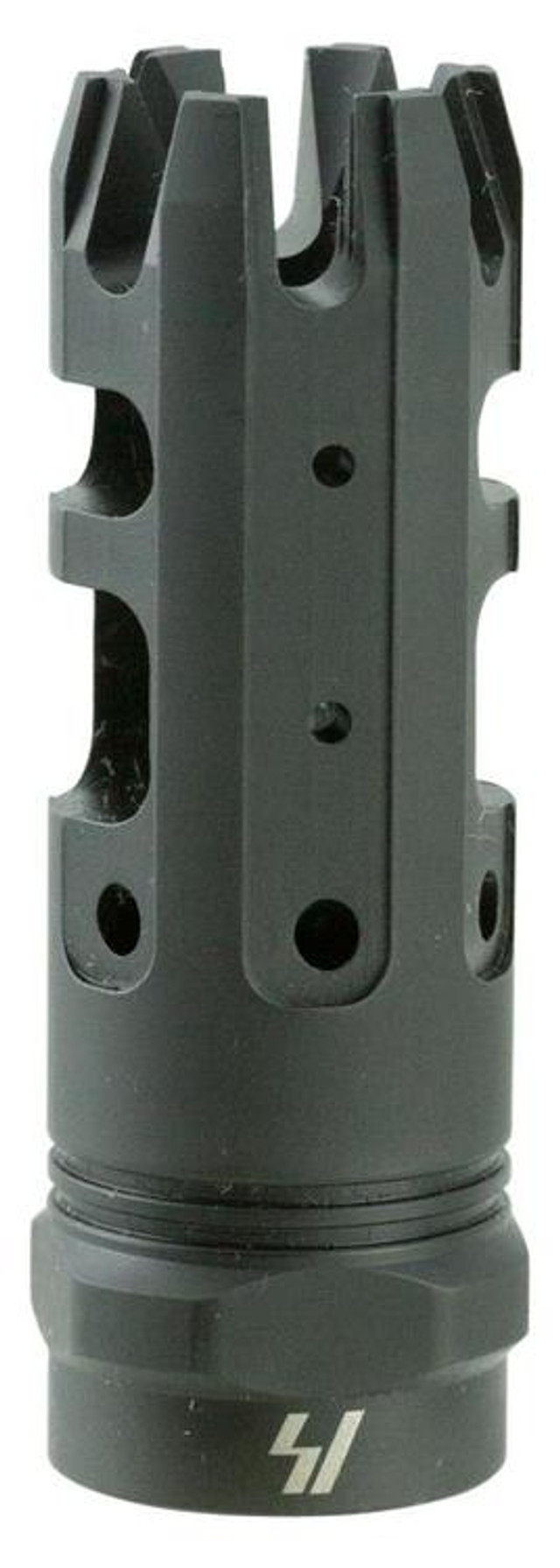 Strike Industries King Comp – .308/7.62MM Muzzle Brake & Compensator, 5/8x24, Black