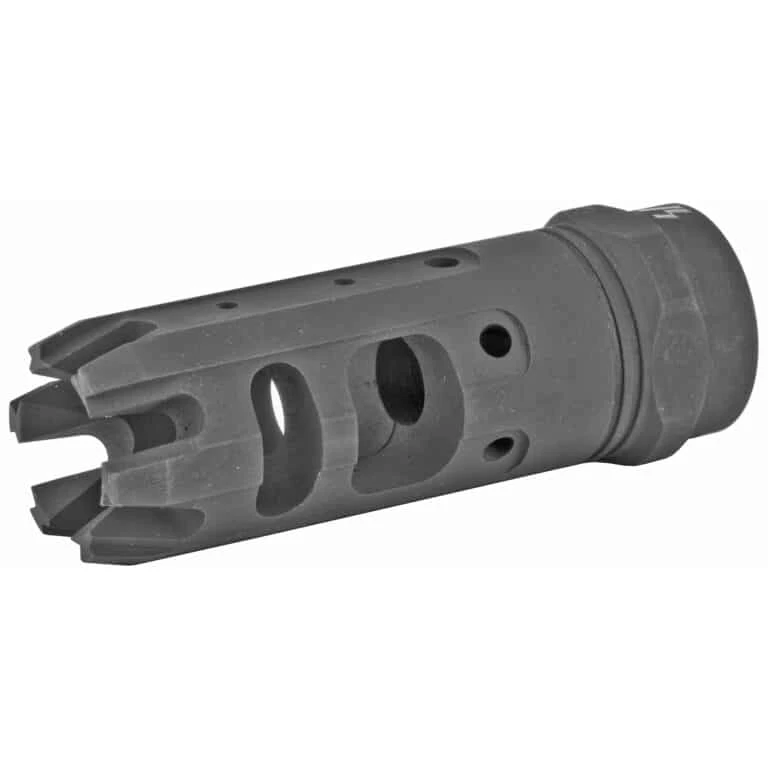 Strike Industries King Comp – .308/7.62MM Muzzle Brake & Compensator, 5/8x24, Black