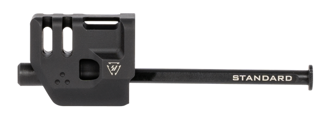 Strike Industries Mass Driver Comp – 9mm – Fits Glock 17 Gen 4 – Includes Recoil Spring Assembly