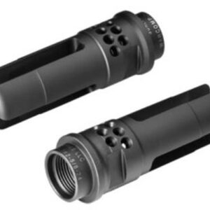 SureFire WARCOMP 7.62 Flash Hider – 3-Prong, Ported Muzzle Brake, 5/8x24 TPI, SOCOM Suppressor Compatible