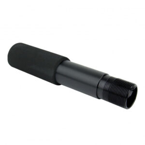 TacFire AR-15 Pistol Buffer Tube – 7.25" Length with Foam Cover, Fits AR-15 Platform