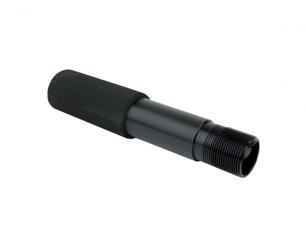 TacFire AR-15 Pistol Buffer Tube – 7.25" Length with Foam Cover, Fits AR-15 Platform