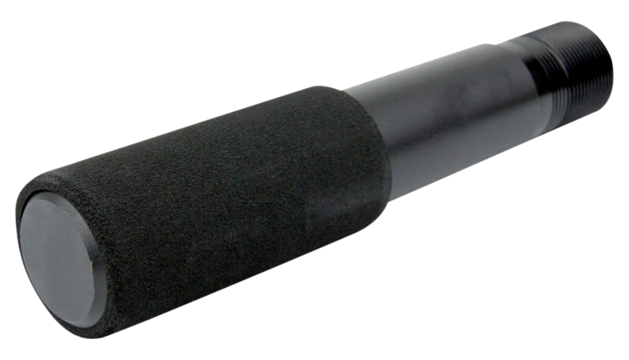 TacFire AR-15 Pistol Buffer Tube – 7.25" Length with Foam Cover, Fits AR-15 Platform