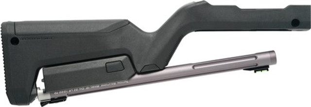 Tactical Solutions 10/22 Takedown Barrel/Stock Kit – Gun Metal Gray Barrel & Magpul Backpacker Stock, .22LR