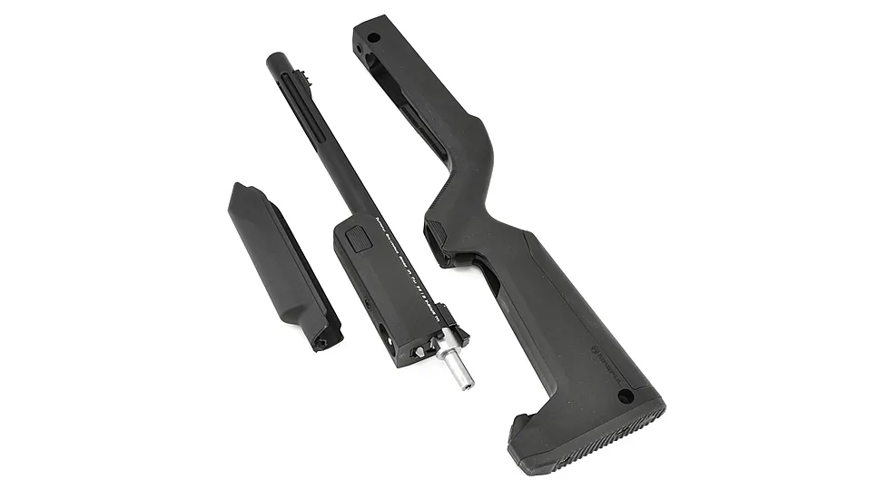 Tactical Solutions 10/22 Takedown Barrel/Stock Kit – Gun Metal Gray Barrel & Magpul Backpacker Stock, .22LR