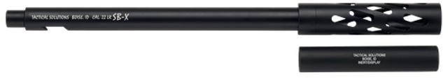 Tactical Solutions SB-X 22 LR (LR) 16.5 Barrel Black Silencer Ready Barrel W Inert Suppressor