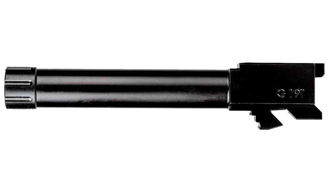 Tapco 9mm Fits Glock 19 Gen1-3 Black Stainless Steel