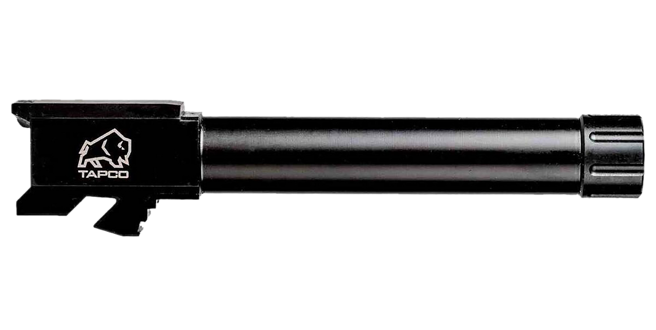 Tapco 9mm Fits Glock 19 Gen1-3 Black Stainless Steel