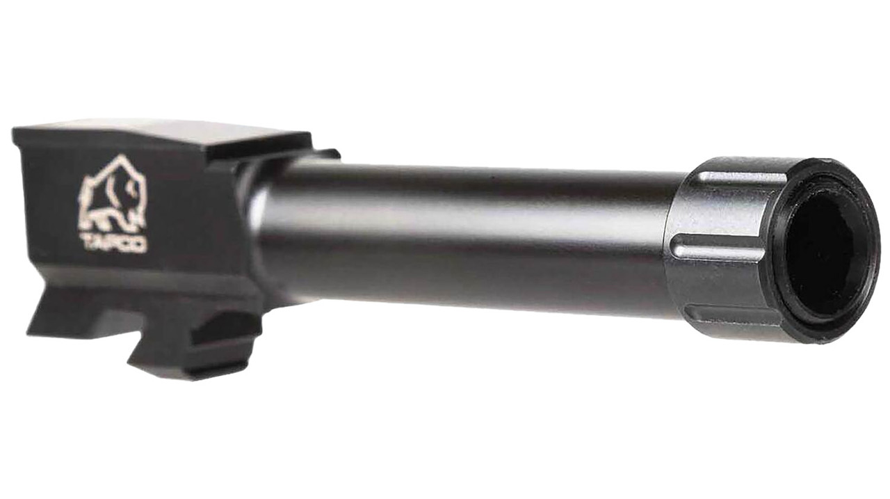 Tapco 9mm Fits Glock 43/43x Black Stainless Steel