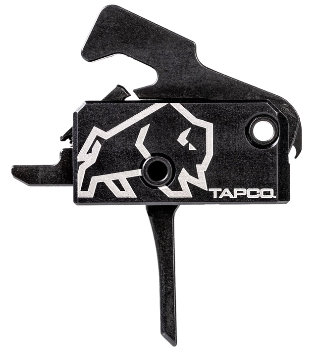 Tapco Drop-In Black Straight Trigger Single-Stage Fits AR-15