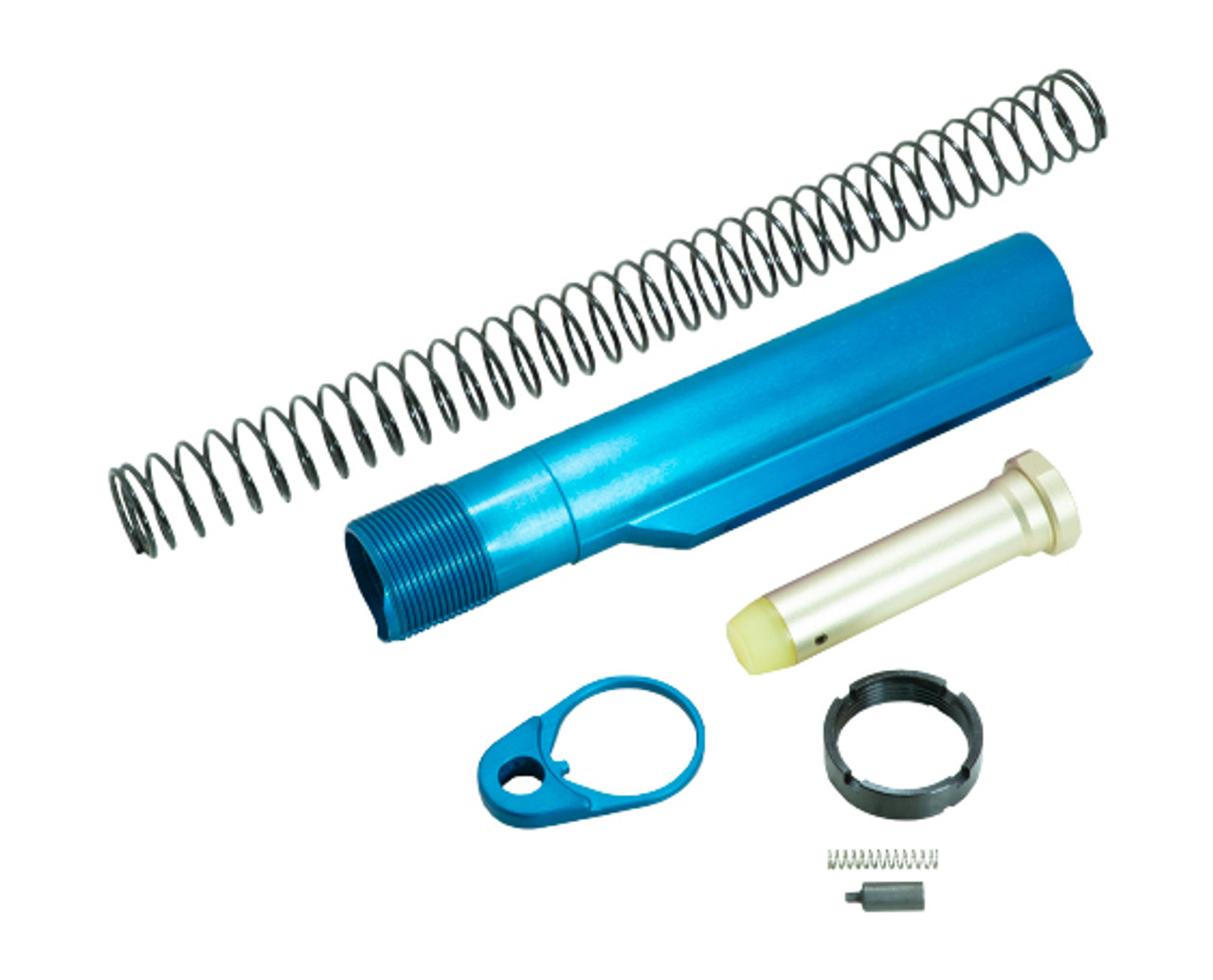 Timber Creek AR Buffer Tube Kit – Blue