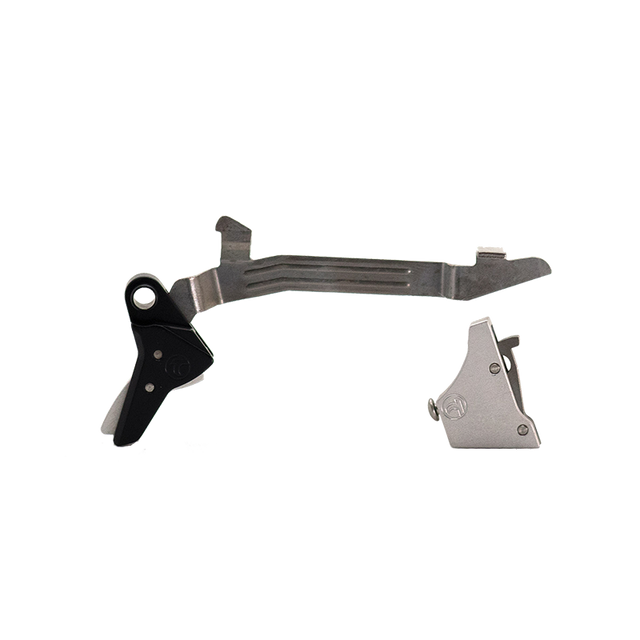 Timney Alpha Competition Trigger – Glock Gen 3/Gen 4 – Gold Anodized – G17, G19, G22, G23, G34 Compatible