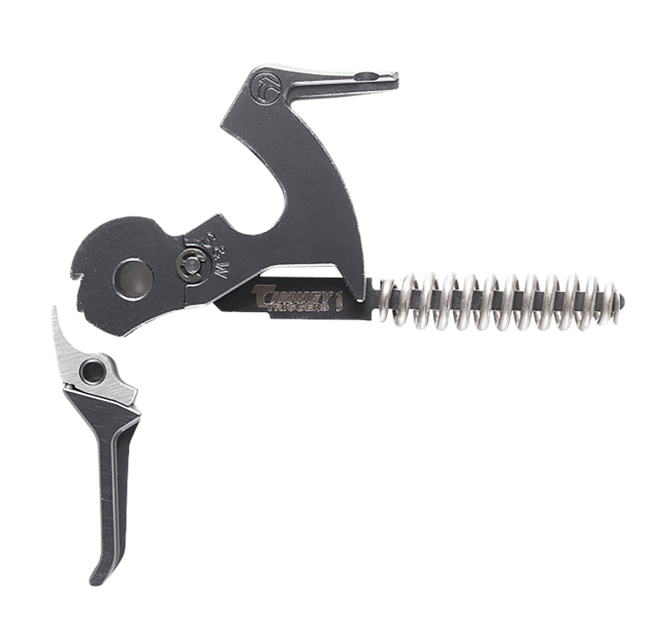 Timney Triggers Lever Gun,Fits Marlin 336/1894/1895, Nickel, Straight