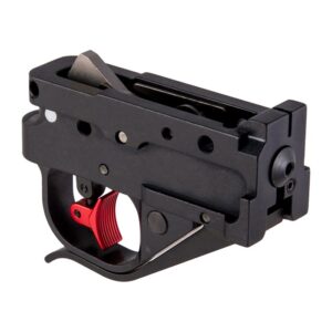Timney Triggers Ruger 10/22 Trigger – Red Shoe, Steel & Aluminum Housing
