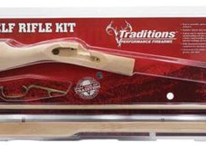 Trad Kentucky Rifle Kit Clam 50BlackPwdr 33.5 Cap Lock Blued