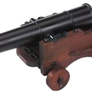 Traditions Old Ironsides Mini Cannon 69 Cal 12.5 Brl Fuse Ignition Blued