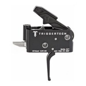 TriggerTech Adaptable Primary with Bolt Release AR-Platform Two Stage Flat 2.50-5.00 lbs