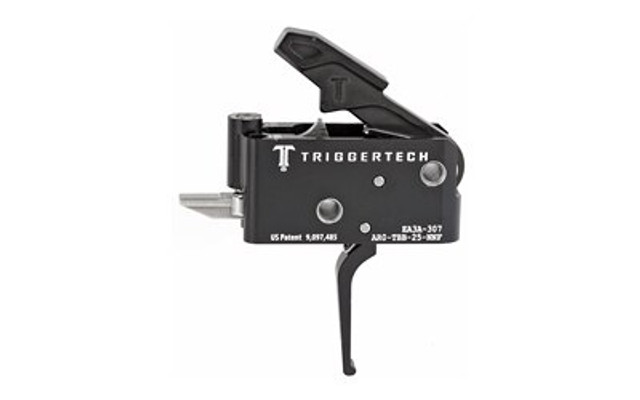 TriggerTech Adaptable Primary with Bolt Release AR-Platform Two Stage Flat 2.50-5.00 lbs