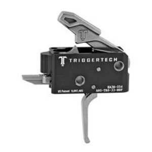 TriggerTech Competitive Primary with Bolt Release AR-Platform Two Stage Flat 3.50 lbs